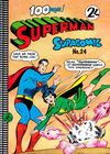 Superman Supacomic (Colour Comics, 1959 series) #24 [July 1961]