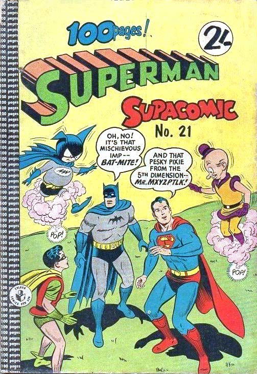Superman Supacomic (Colour Comics, 1959 series) #21 ([April 1961])