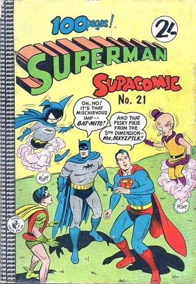 Superman Supacomic  #21 ([April 1961])