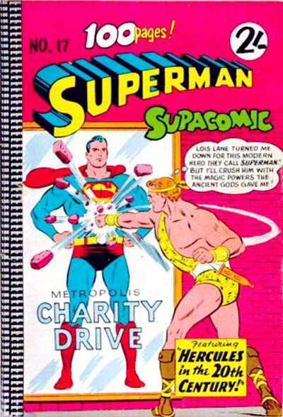 Superman Supacomic (Colour Comics, 1959 series) #17 [December 1960?]