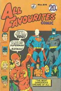 All Favourites Comic (Colour Comics, 1960 series) #94 [January 1973]