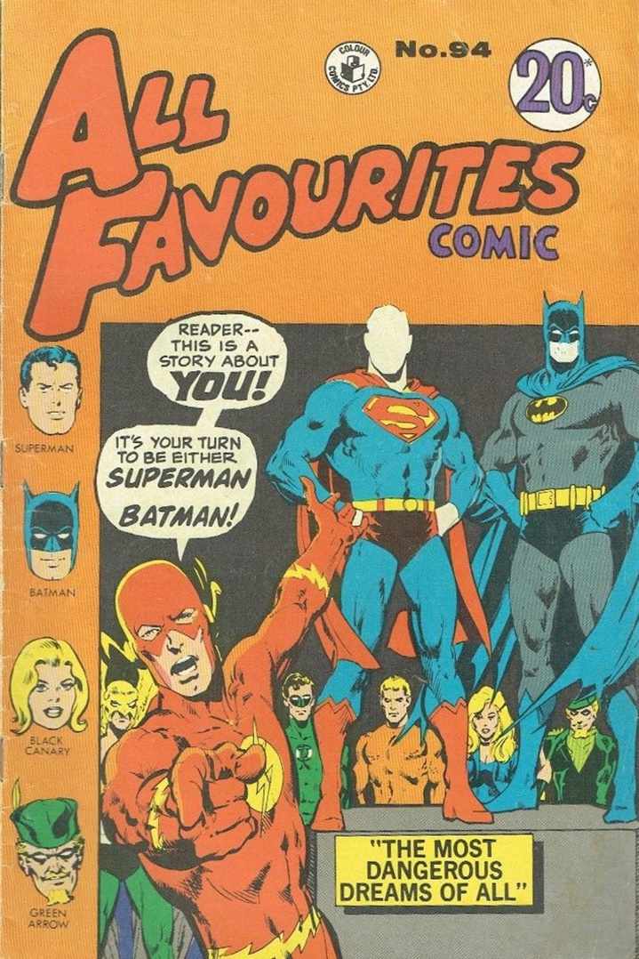 All Favourites Comic (Colour Comics, 1960 series) #94 ([January 1973])