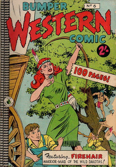 Bumper Western Comic  #6 ([February 1961?])