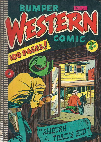 Bumper Western Comic (Colour Comics, 1959 series) #5