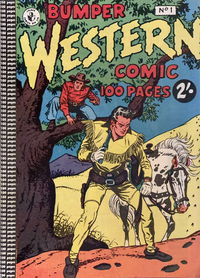 Bumper Western Comic (Colour Comics, 1959 series) #1