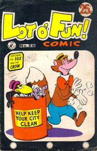 Lot o' Fun! Comic (Colour Comics, 1958 series) #58 [April 1972?]