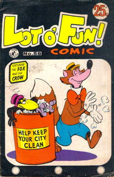 Lot o' Fun! Comic (Colour Comics, 1958 series) #58 ([April 1972?])