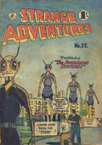 Strange Adventures (Colour Comics, 1954 series) #32 ([April 1957])