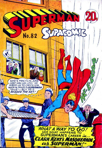 Superman Supacomic (Colour Comics, 1959 series) #82 ([June 1966?])