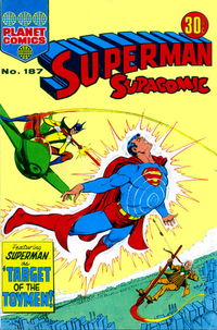 Superman Supacomic (KG Murray, 1974 series) #187 [March 1975?]