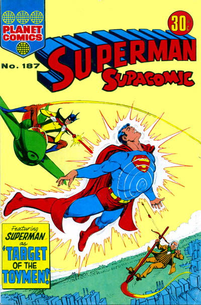 Superman Supacomic (KG Murray, 1974 series) #187 ([March 1975?])