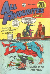 All Favourites Comic (Colour Comics, 1960 series) #95