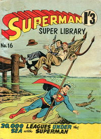 Superman Super Library (Colour Comics, 1964 series) #16