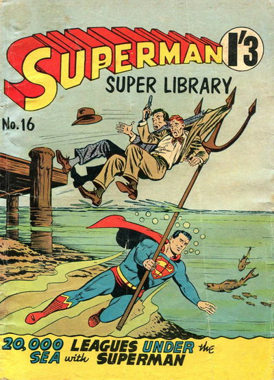 Superman Super Library (Colour Comics, 1964 series) #16 [September 1965?]