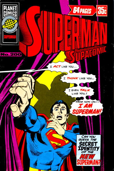 Superman Supacomic  #200 ([April 1976?])