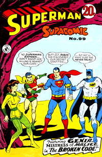 Superman Supacomic  #99 ([November 1967])