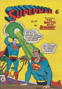 Superman (KG Murray, 1952 series)  #117 ([January 1960])