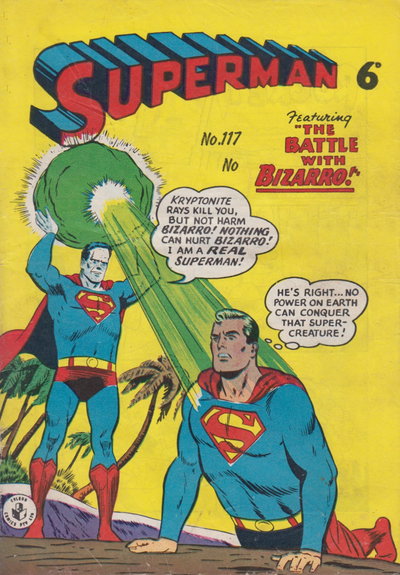 Superman  #117 ([January 1960])