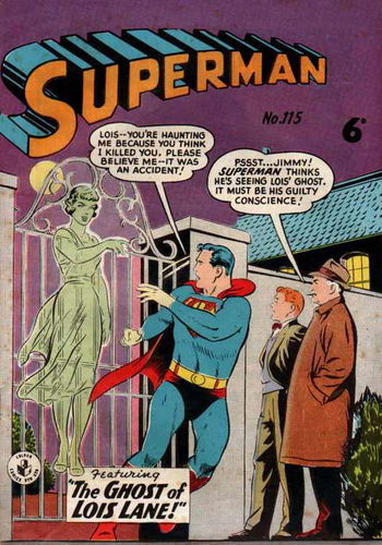 The Ghost of Lois Lane!