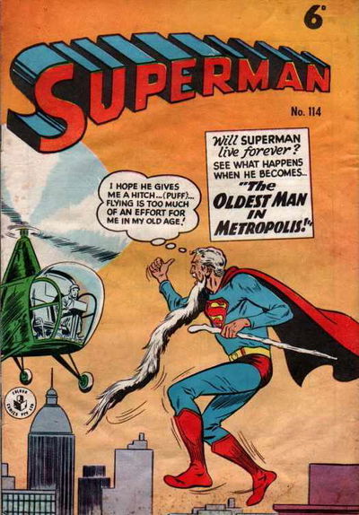 Superman (KG Murray, 1952 series) #114 [October 1959?]