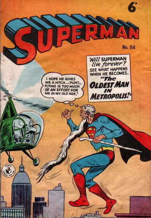 Superman (KG Murray, 1952 series) #114 ([October 1959?])
