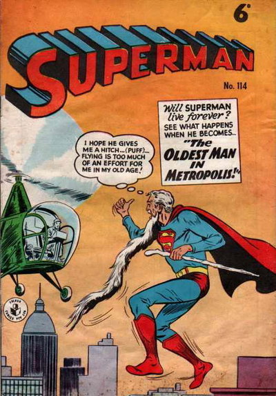 Superman  #114 ([October 1959?])
