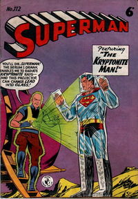 Superman (KG Murray, 1952 series) #112 [August 1959]