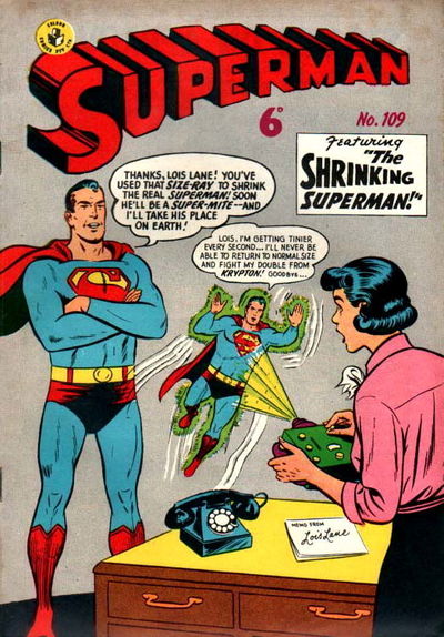 Superman (KG Murray, 1952 series) #109 [May 1959]