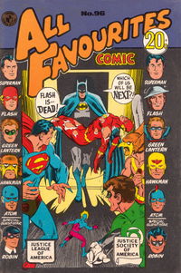 All Favourites Comic (Colour Comics, 1960 series) #96