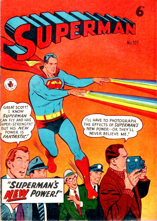 Superman (KG Murray, 1952 series) #107 ([March 1959])