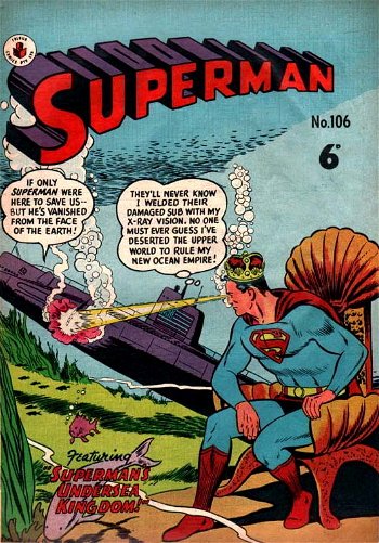 Superman's Undersea Kingdom!