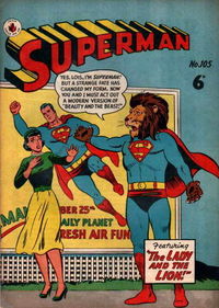 Superman (KG Murray, 1952 series) #105 January 1959