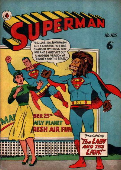 Superman  #105 (January 1959)