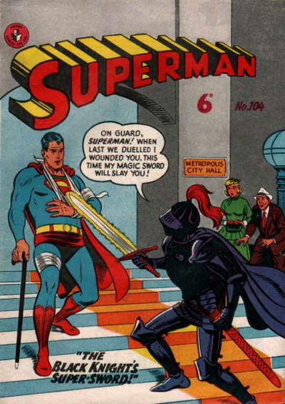 Superman (KG Murray, 1952 series) #104 December 1958