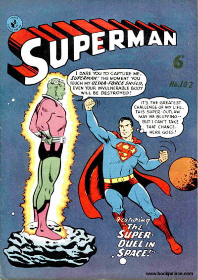 Superman (KG Murray, 1952 series) #102 ([October 1958])
