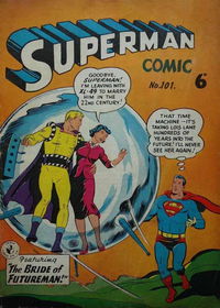 Superman (KG Murray, 1952 series) #101