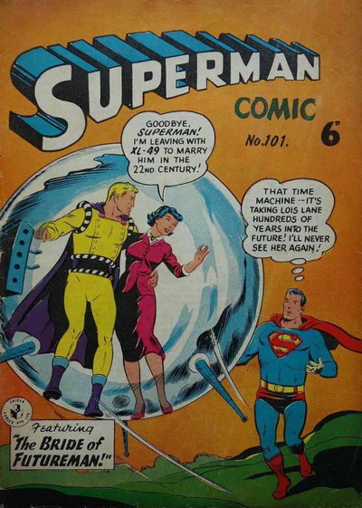 Superman  #101 ([September 1958])