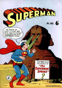 Superman (KG Murray, 1952 series) #100 August 1958