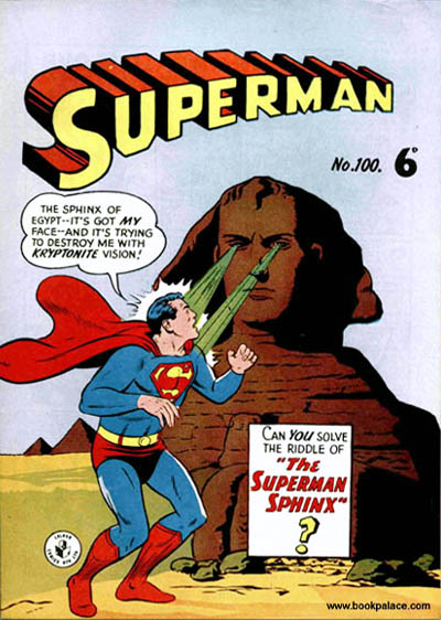 Superman  #100 (August 1958)