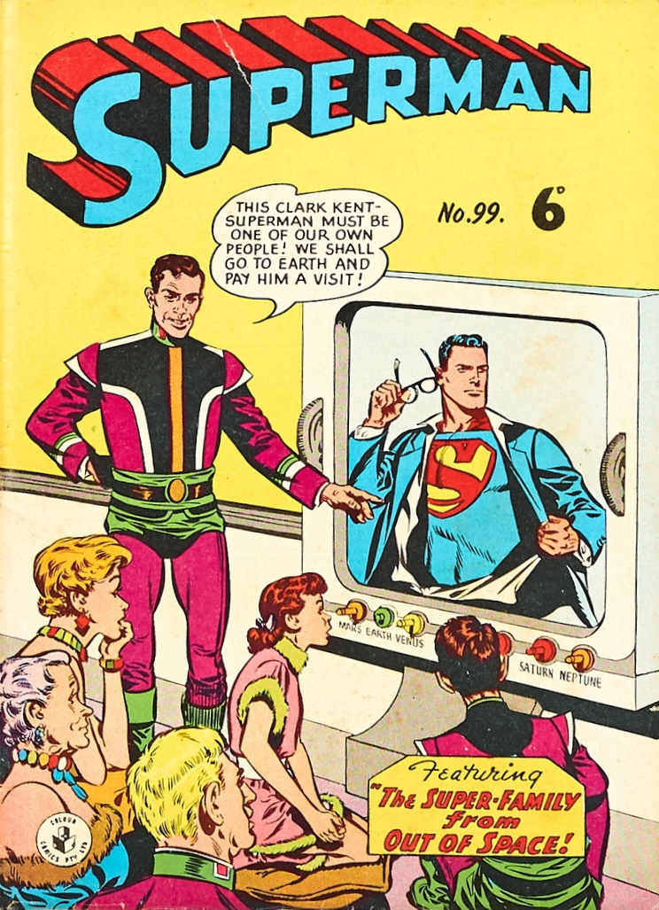 Superman (KG Murray, 1952 series) #99 ([July 1958])