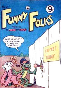 Funny Folks  #12 ([August 1955?])