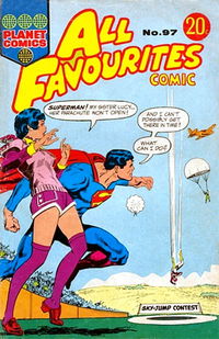 All Favourites Comic (Colour Comics, 1960 series) #97