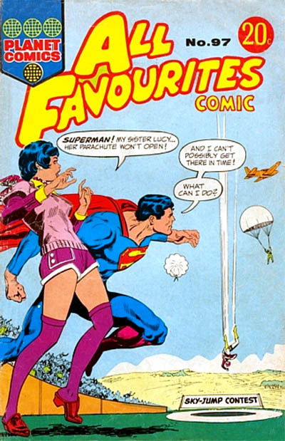 All Favourites Comic (Colour Comics, 1960 series) #97 [July 1973?]