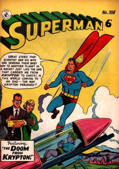 Superman  #108 ([April 1959])