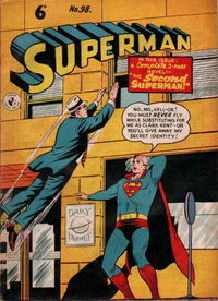 Superman (KG Murray, 1952 series) #98 June 1958