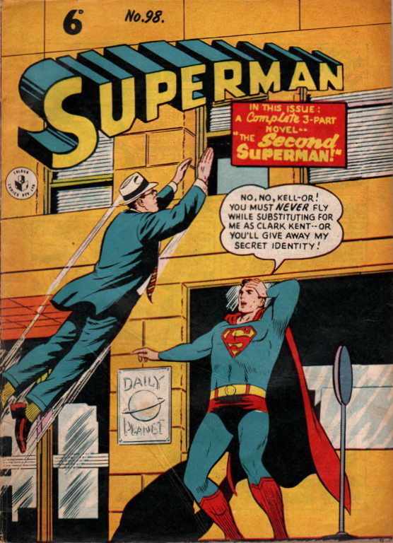 Superman (KG Murray, 1952 series) #98 (June 1958)
