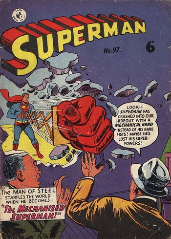 The Mechanized Superman!