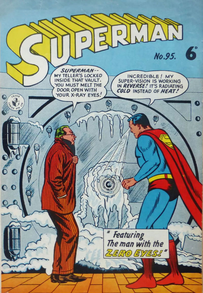 Superman (KG Murray, 1952 series) #95 (March 1958)