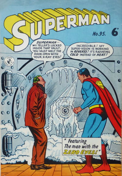 Superman  #95 (March 1958)
