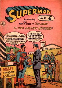 Superman (KG Murray, 1952 series) #93